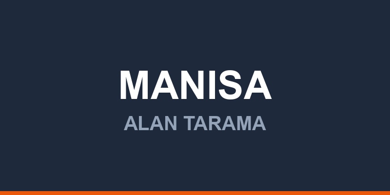 Manisa Alan Tarama Sistemleri ve Cihazları