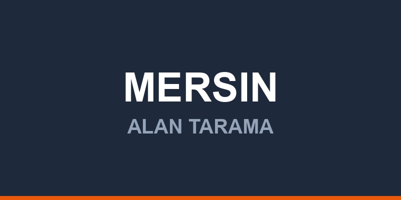 Mersin Alan Tarama Sistemleri ve Cihazları