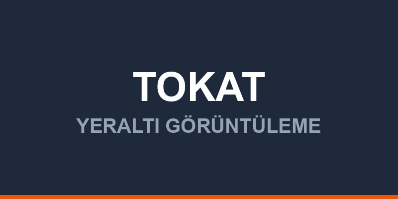 Tokat Yeraltı Görüntüleme Radarı Fiyatları