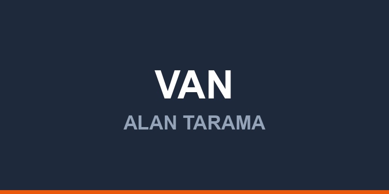 Van Alan Tarama Sistemleri ve Cihazları