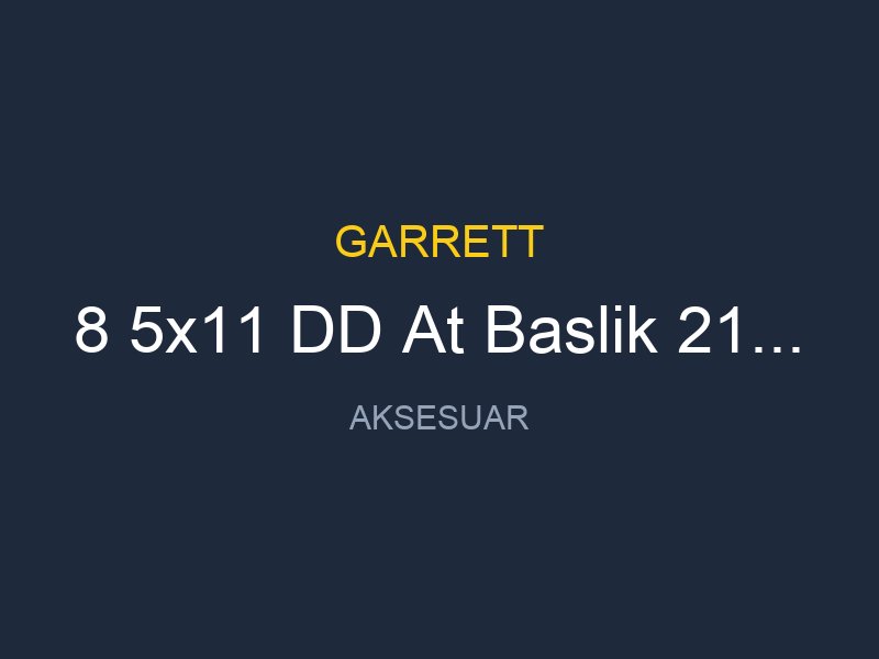 8 5x11 DD At Baslik 21 5x28cm