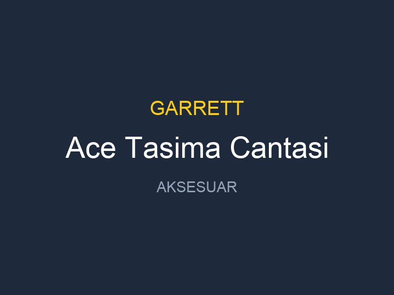 Ace Tasima Cantasi