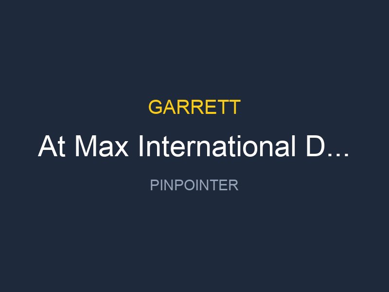 At Max International Dedektor 8 5x11 DD Baslikla X Pointer 1 Avantajli Paket