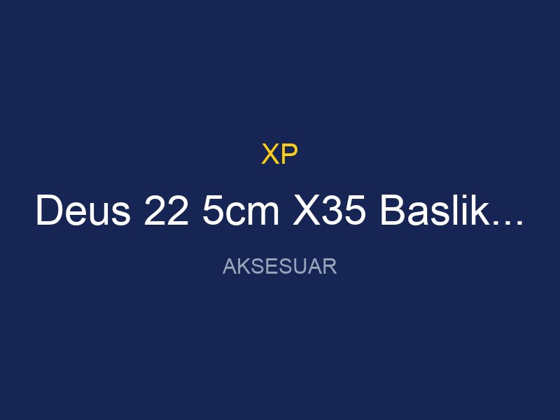 Deus 22 5cm X35 Baslik Ana Kontrol Unitesi Rc Wsaudio Kulaklik Full Paket