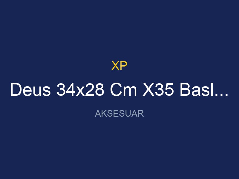 Deus 34x28 Cm X35 Baslik Ws4 Kablosuz Kulaklik