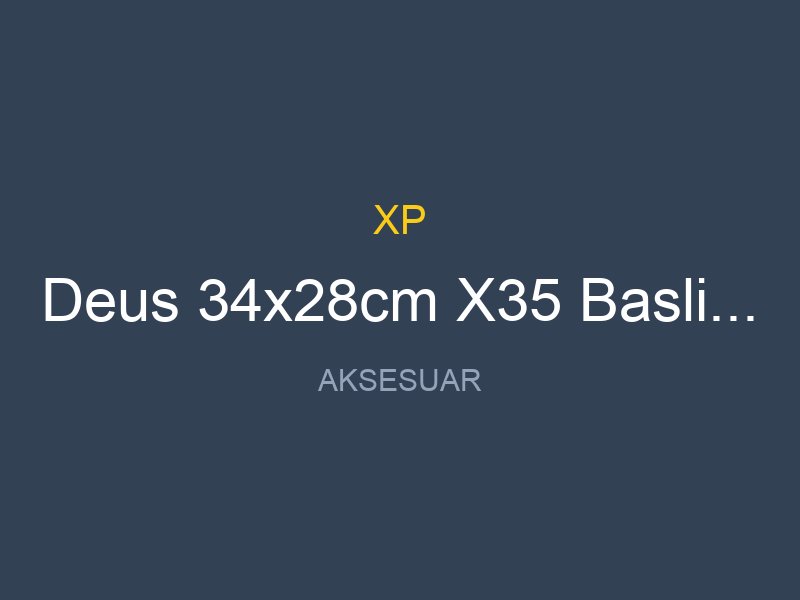 Deus 34x28cm X35 Baslik Ana Kontrol Unitesi Rc Wsaudio Kulaklik Full Paket