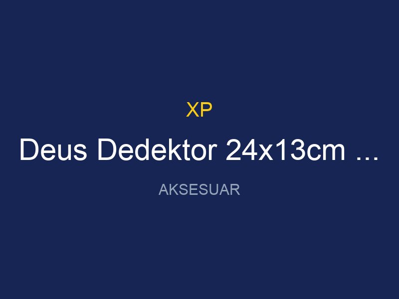Deus Dedektor 24x13cm Hf Elips Baslik Ana Kontrol Unitesi Ws5 Kulaklik
