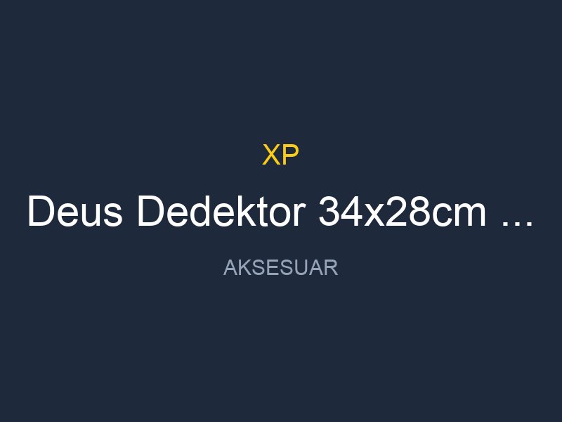 Deus Dedektor 34x28cm X35 Baslik Ws5 Kulaklik Ana Kontrol Unitesi