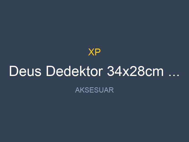 Deus Dedektor 34x28cm X35 Baslik Ws5 Kulaklik