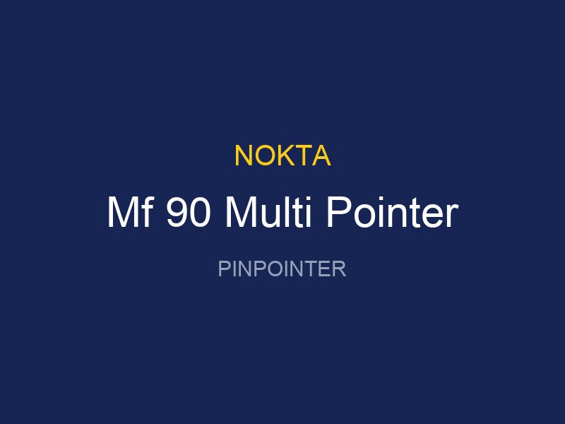 Mf 90 Multi Pointer