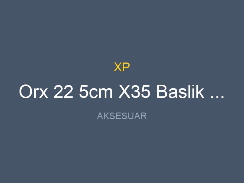 Orx 22 5cm X35 Baslik Ana Kontrol Unitesi Rc Wsaudio Kulaklik Full Paket