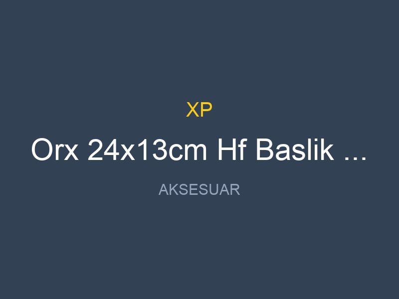 Orx 24x13cm Hf Baslik Ana Kontrol Unitesi Rc Wsaudio Kulaklik Full Paket