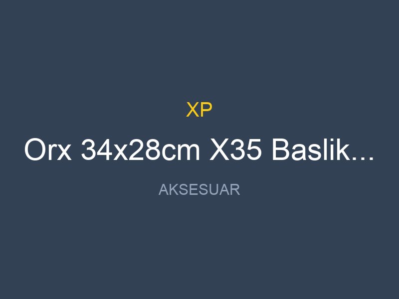 Orx 34x28cm X35 Baslik Ana Kontrol Unitesi Rc Wsaudio Kulaklik Full Paket