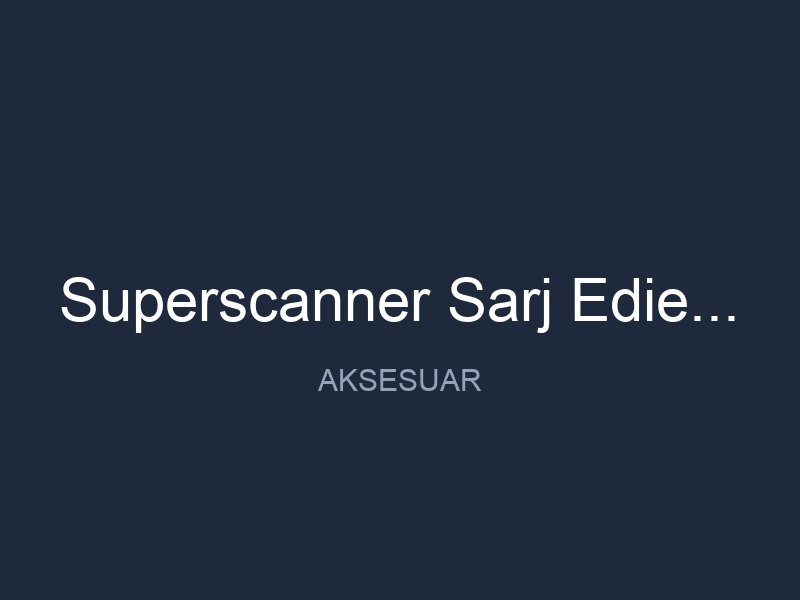 Superscanner Sarj Edielbilir Pil Kit