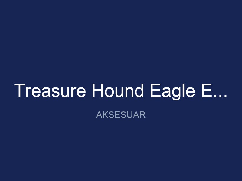 Treasure Hound Eagle Eye Kartal Gozu Baslik