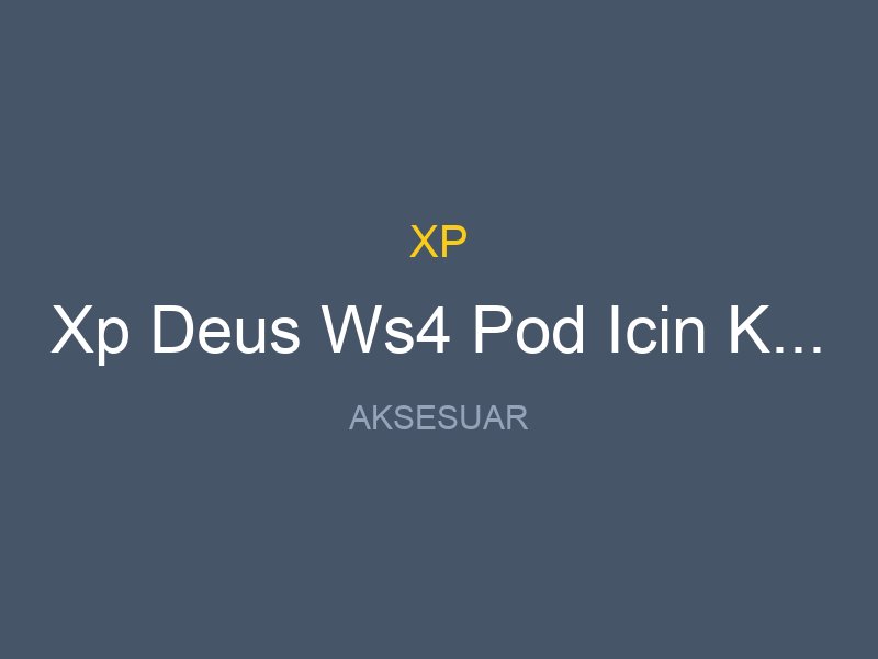 Xp Deus Ws4 Pod Icin Kablosuz Kulaklik